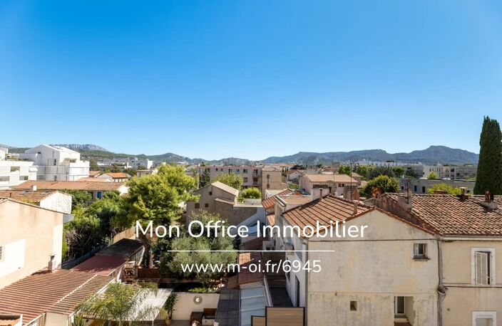 Référence : 6945-CLA - Appartement 3 pièces avec terrasses et parking dans le 8e arrondissement de Marseille — photo 2