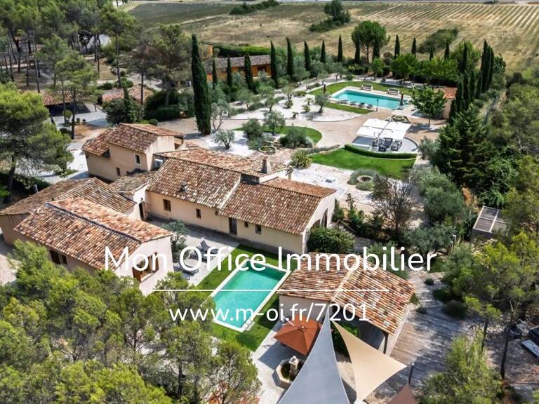 Référence : 7201-VCL. - Domaine d'exception XVIII avec dépendances - Tourisme, évènementiel, regroupement familial - 13100 AIX EN PROVENCE — photo 1