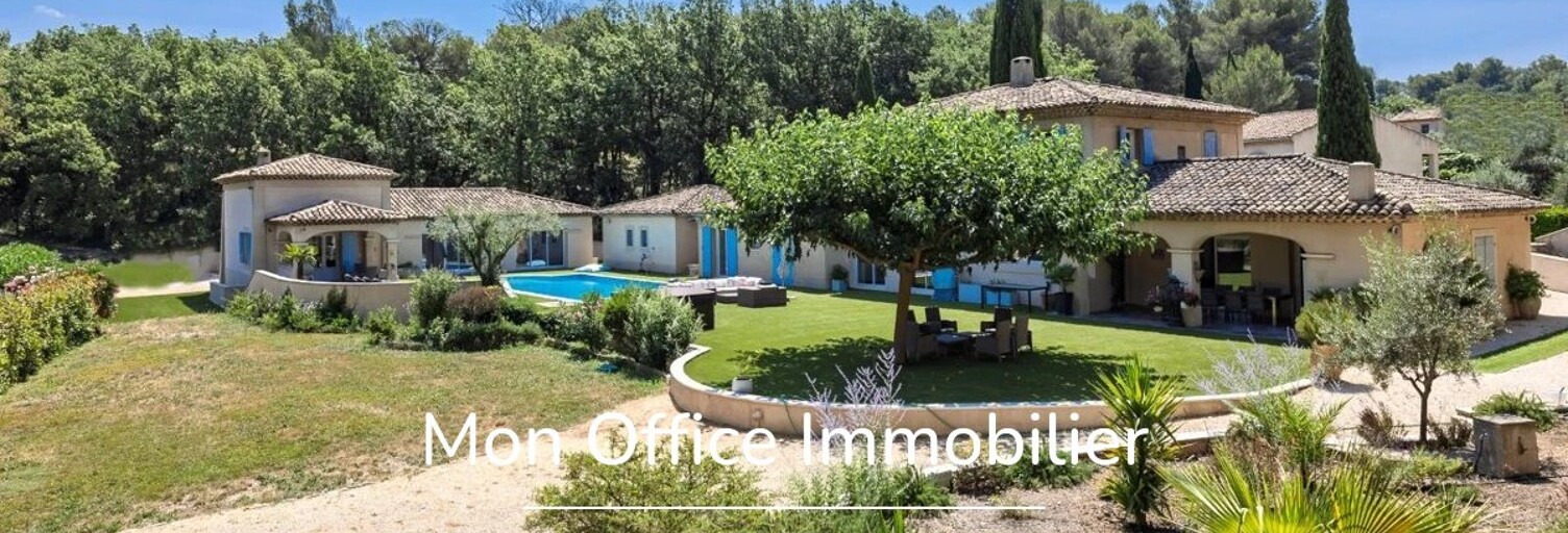 Maison 10 Pièces 360 m² à vendre à Aix-en-Provence (13100)