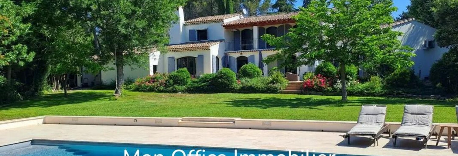 Maison 9 Pièces 278 m² à vendre à Aix-en-Provence (13100)