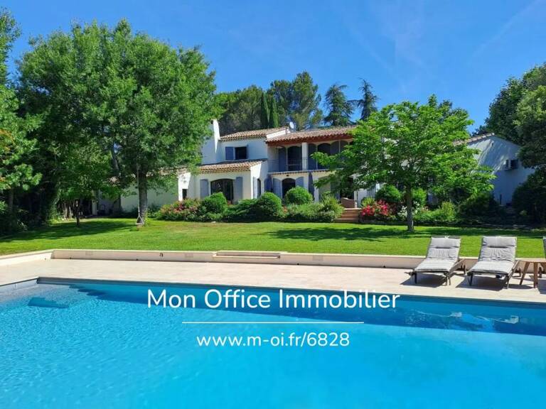 Référence : 6828-VCL. - Maison avec 6 chambres dont studio indépendant - Jardin paysager piscine garage - 13 100 AIX — photo 1