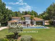 Référence : 6913-NFI - Villa 5 pièces + piscine au calme — photo 2