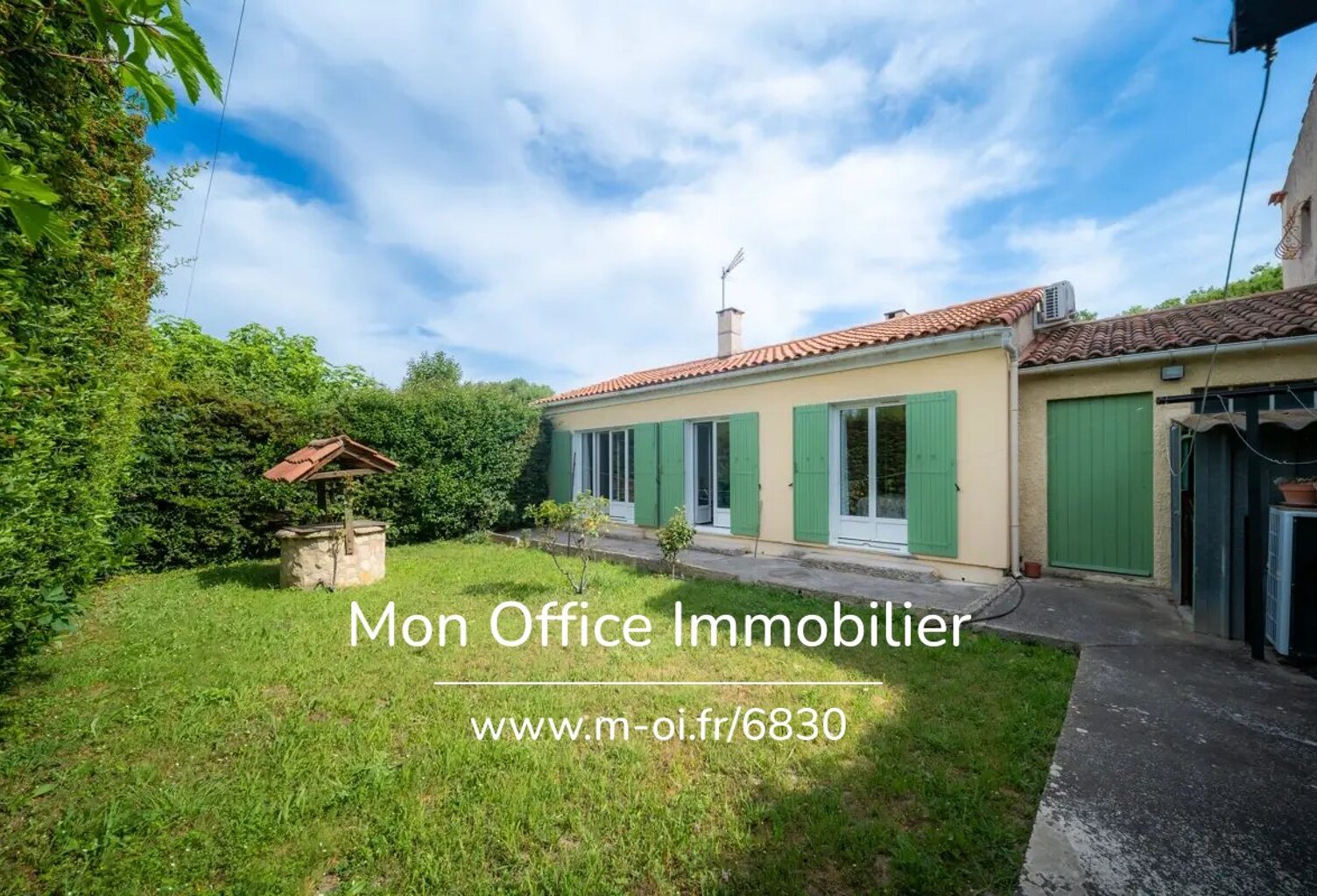 Référence : 7027-MAC - Maison 3 chambres avec jardin et garage — photo 1