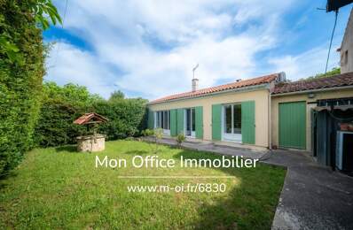 Référence : 7027-MAC - Maison 3 chambres avec jardin et garage — photo du bien