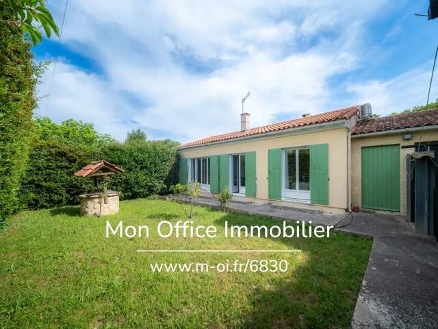 Référence : 7027-MAC - Maison 3 chambres avec jardin et garage — photo du bien