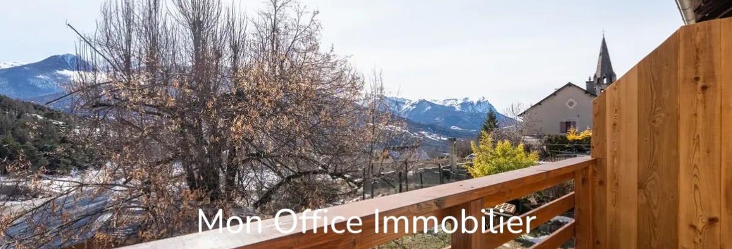 Appartement 3 Pièces 57 m² à vendre à Saint-Sauveur (05200)