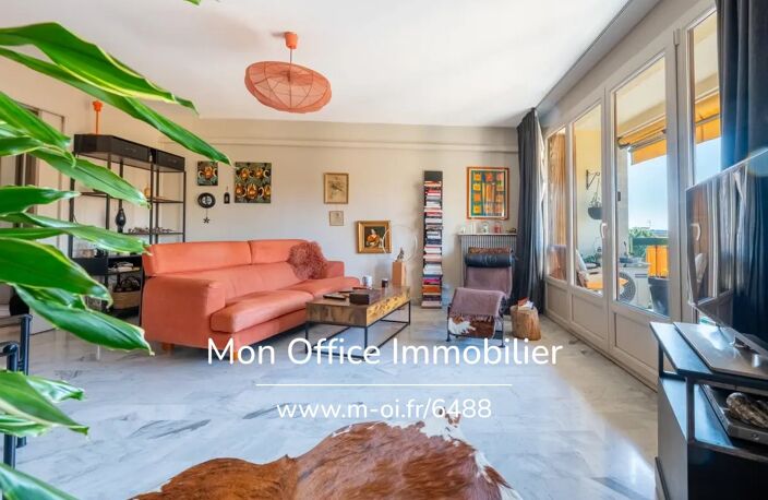 Référence : 6488-MAC - Appartement 3/4 pièces avec terrasse, cave et garage — photo 4