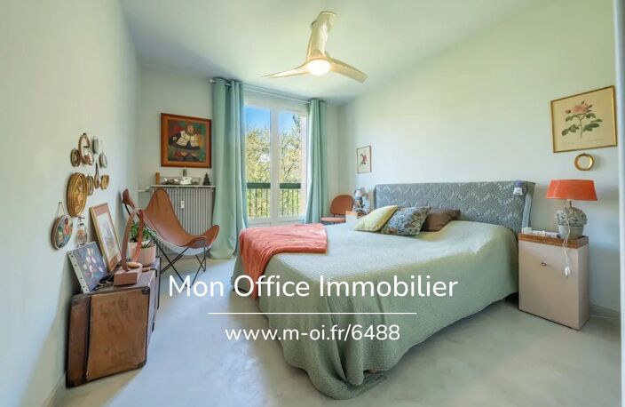 Référence : 6488-MAC - Appartement 3/4 pièces avec terrasse, cave et garage — photo 5
