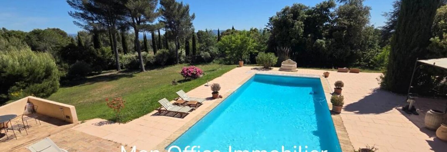 Maison 12 Pièces 377 m² à vendre à Aix-en-Provence (13100)