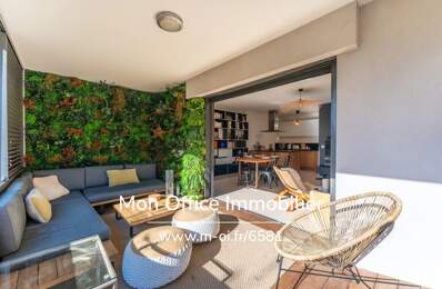 Référence : 6581-ABO. - Résidence La Méniane, Appartement 3 pièces avec double terrasse, place de parking , au calme — photo du bien