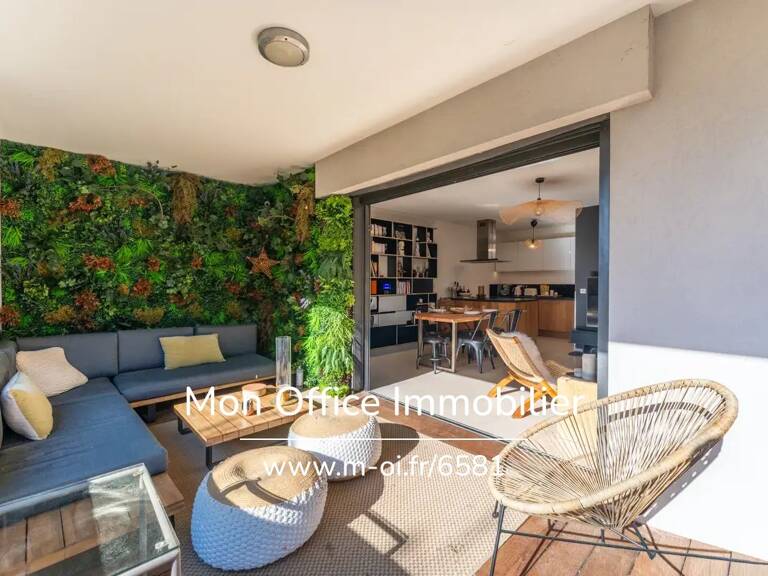 Référence : 6581-ABO. - Résidence La Méniane, Appartement 3 pièces avec double terrasse, place de parking , au calme — photo 1