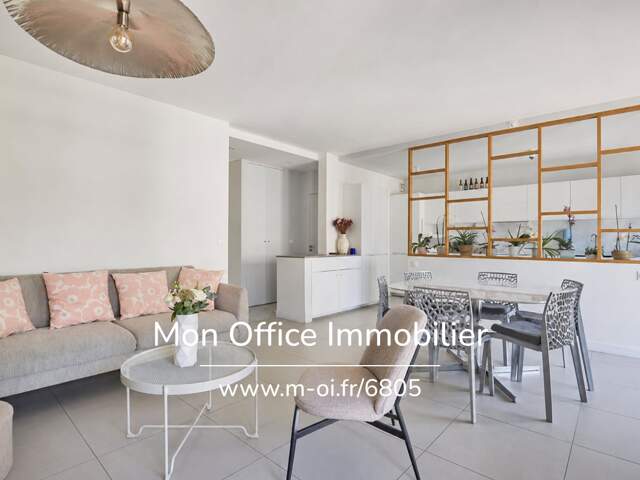 Référence : 6805-TLE. - ST Jérome - Appartement 4 pièces Rénové de 96 m2 - Ascenseur - Balcon - Résidence Sécurisée — photo du bien