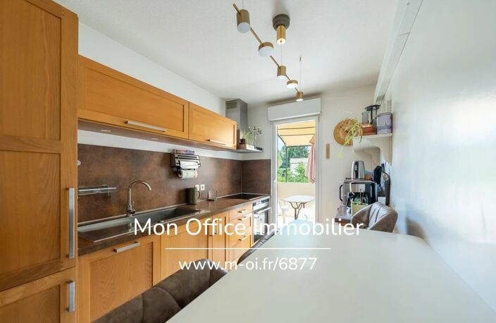 Référence : 6877-PAN. - Appartement 3 pièces de 68 m2 avec terrasse + box — photo 3