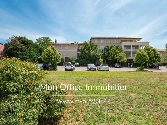 Référence : 6877-PAN. - Appartement 3 pièces de 68 m2 avec terrasse + box — photo du bien