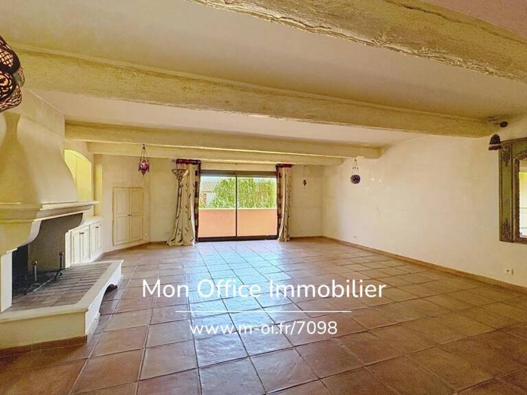 Référence : 7098-LES. - MAISON DE MAÎTRE T7 À RÉNOVER AU COEUR DU VILLAGE DE COGOLIN — photo 1