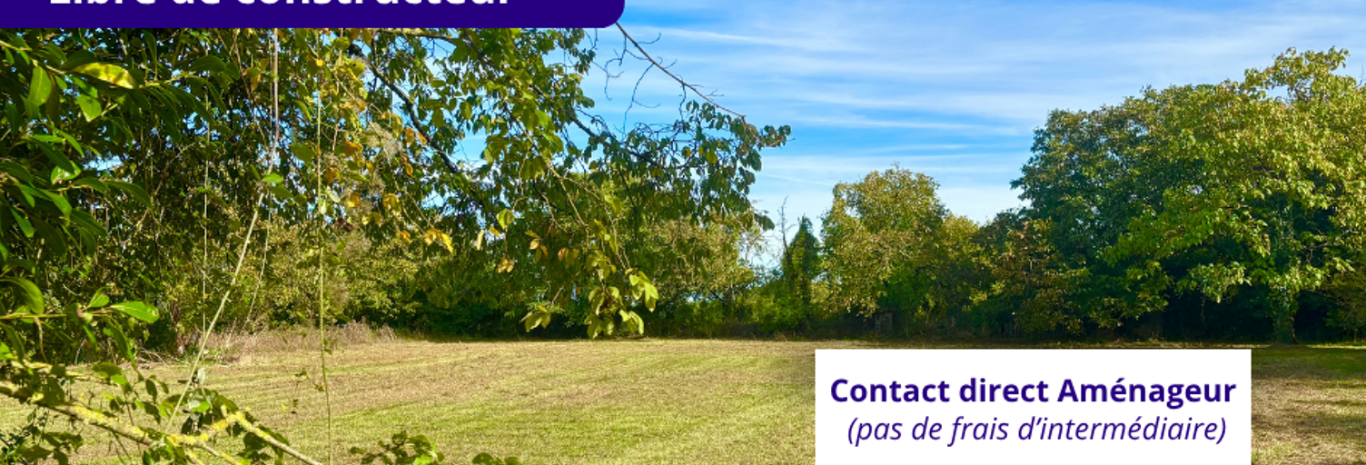Terrain  450 m² à vendre à Landrais (17290)