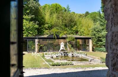 Référence : 6093-ETH - Propriété - 8 pièces - 5 chambres - 270m2 - Repentance - Calme absolu - Piscine - Aix-en-Provence - 13100 — photo du bien