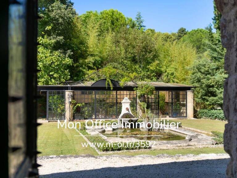 Référence : 6093-ETH - Propriété - 8 pièces - 5 chambres - 270m2 - Repentance - Calme absolu - Piscine - Aix-en-Provence - 13100 — photo 1