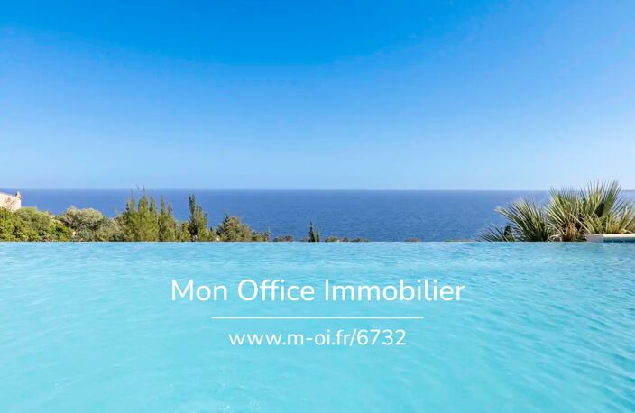 Référence : 6732-JDO. - Villa d’exception avec vue mer panoramique aux Issambres — photo 3
