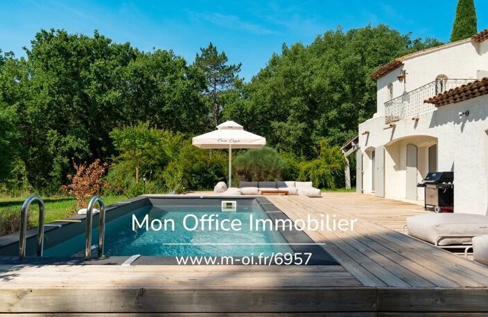 Référence : 6957-PEL - Puyricard – Villa de caractère au cœur d’un parc arboré de 5 829 m² avec piscine — photo 3