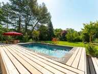 Référence : 6957-PEL - Puyricard – Villa de caractère au cœur d’un parc arboré de 5 829 m² avec piscine — photo 4