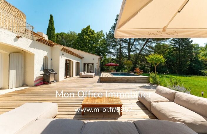 Référence : 6957-PEL - Puyricard – Villa de caractère au cœur d’un parc arboré de 5 829 m² avec piscine — photo 5