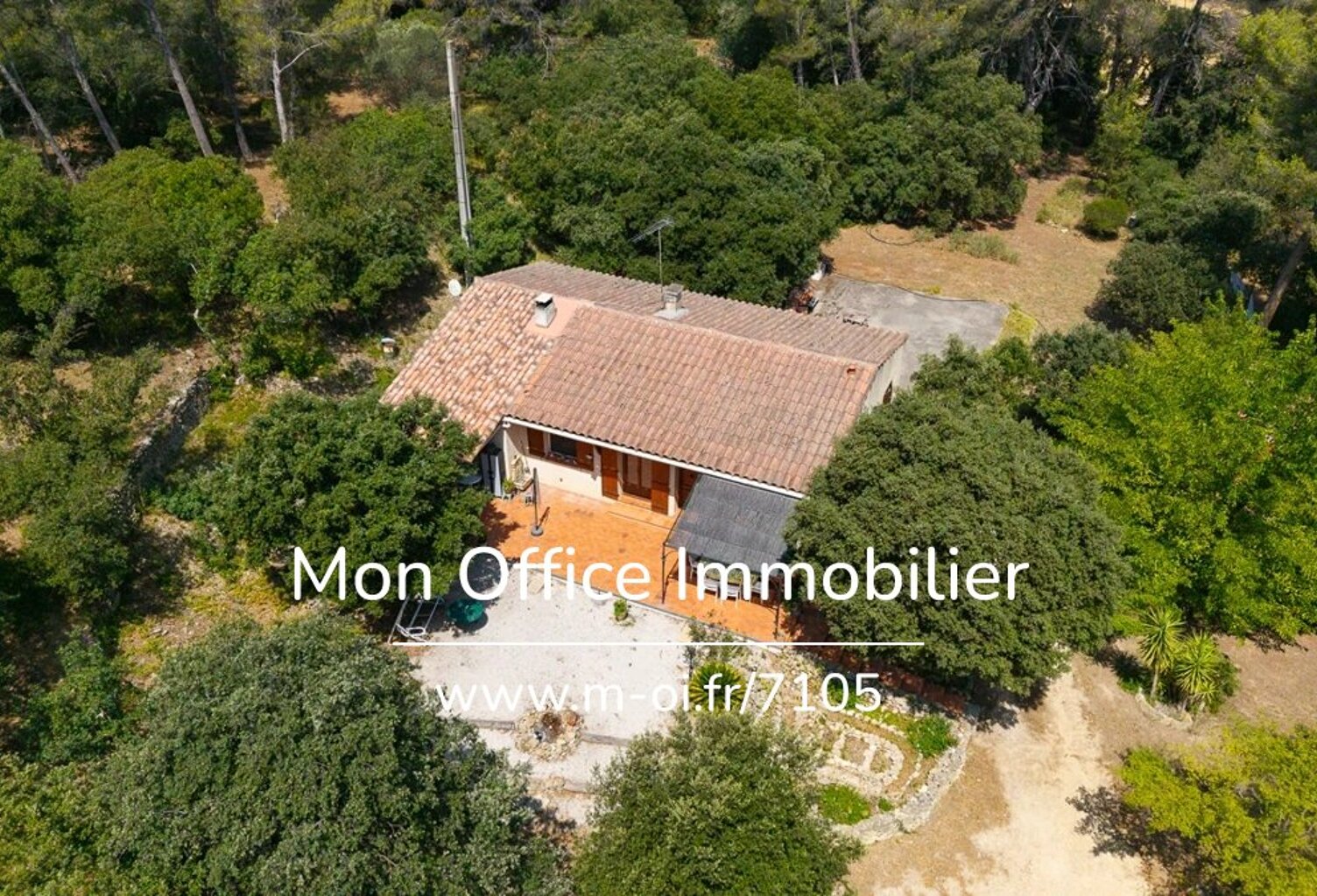 Référence : 7105-YAN - Maison 4 pièces avec garage — photo 1