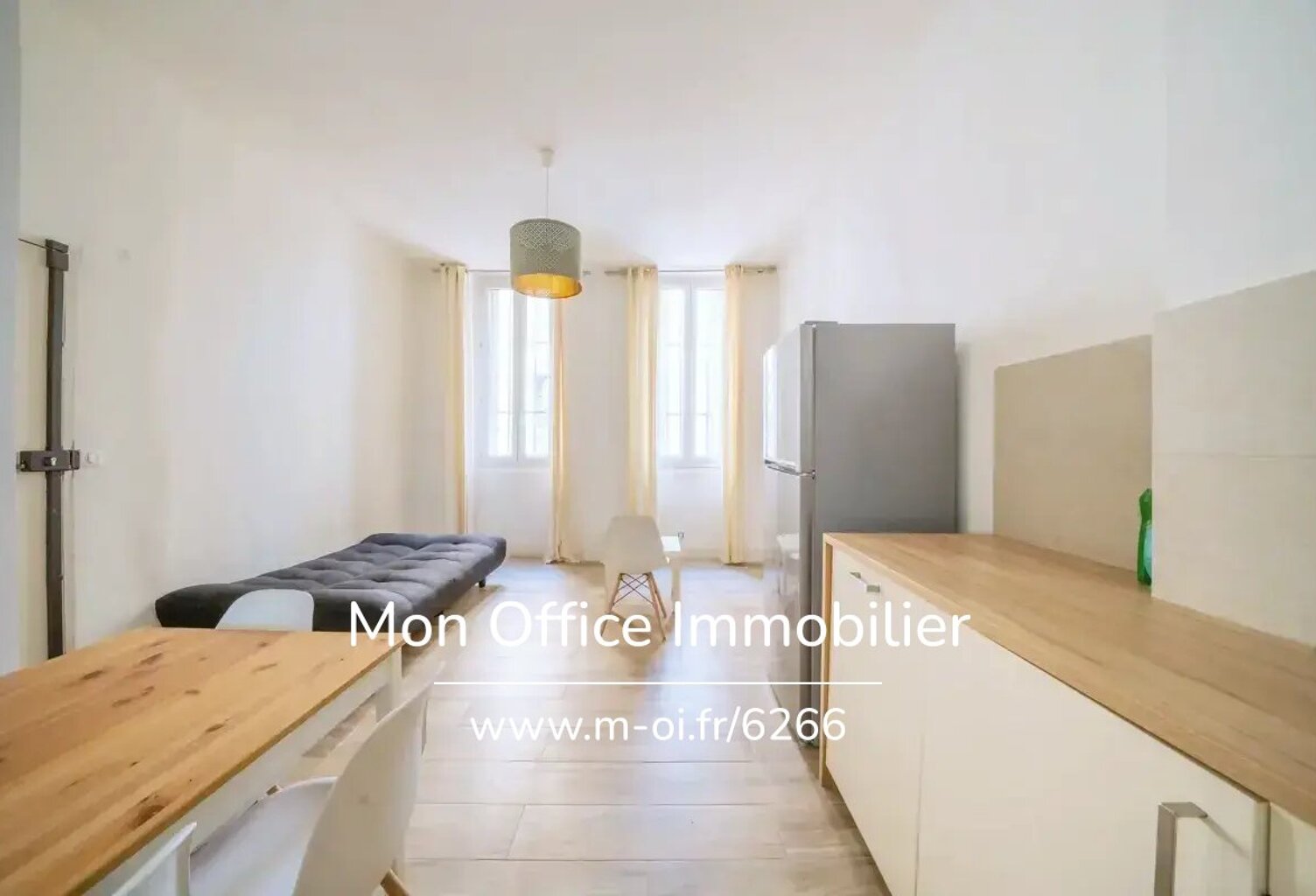 Référence : 7200-MCO - Appartement type de refait à neuf - Secteur Préfecture — photo 1