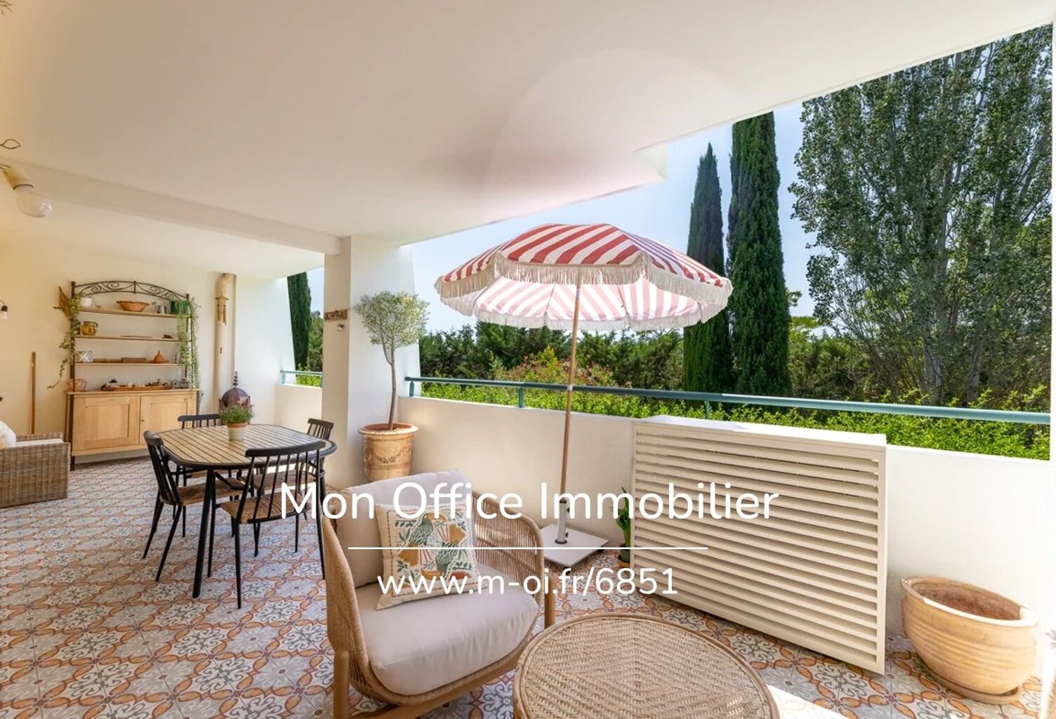 Référence : 7231-PAN - Appartement 3 pièces de 82 m² à Aix-en-Provence — photo 1