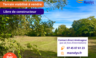 Terrain  450 m² à vendre à Croix-Chapeau (17220)
