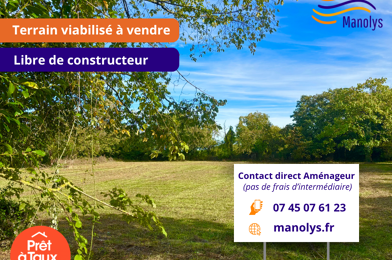 Terrain  69500 €