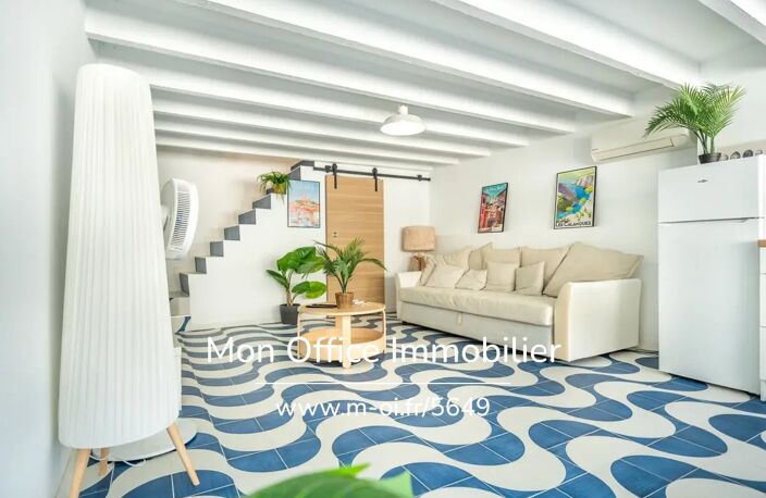 Référence : 6080-AFO - Maison de village 4 pièces aux Goudes — photo 2