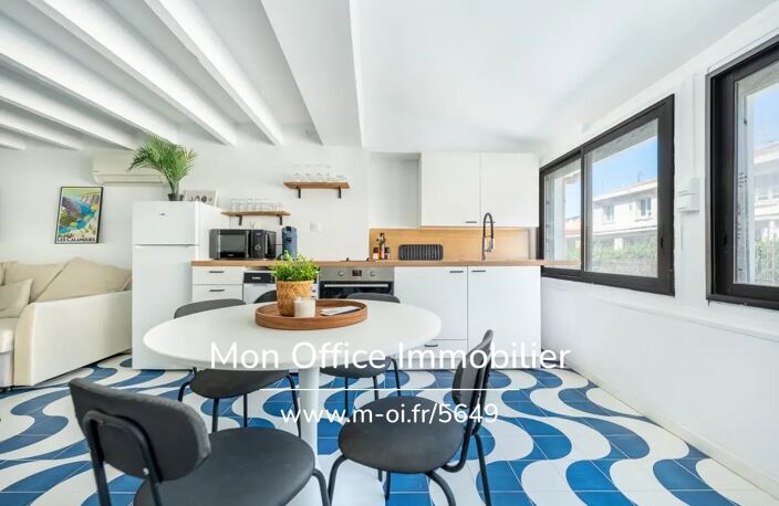 Référence : 6080-AFO - Maison de village 4 pièces aux Goudes — photo 5