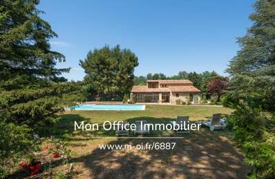 Référence : 6887-MAC - Aix-en-Provence – Luynes | Propriété de caractère de 186 m² sur plus de 3 000 m² avec piscine et dépendances — photo du bien
