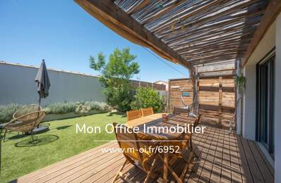 Référence : 7172-CDI. - Maison familiale récente de 2023 avec 4 chambres et jardin en résidence sécurisée — photo du bien