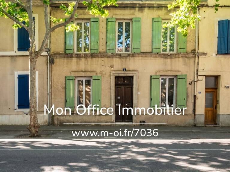 Référence : 7036-CDI - Grande maison de ville avec cour intérieure et fort potentiel — photo 1