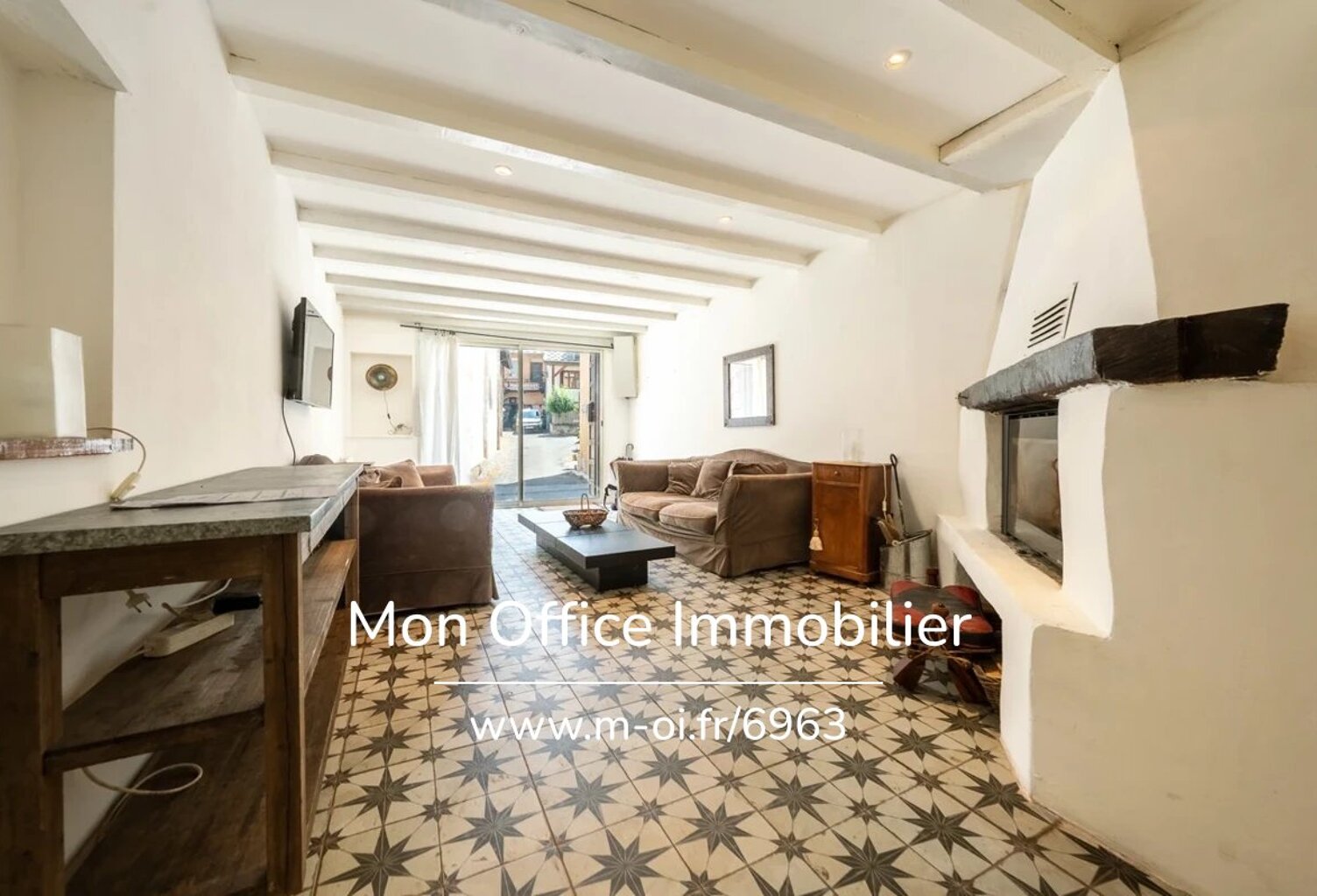 Référence : 6963-BAU - Crots - Maison village 88m²-Cave — photo 1