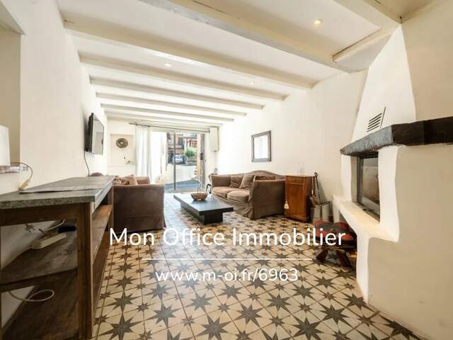 Référence : 6963-BAU - Crots - Maison village 88m²-Cave — photo du bien