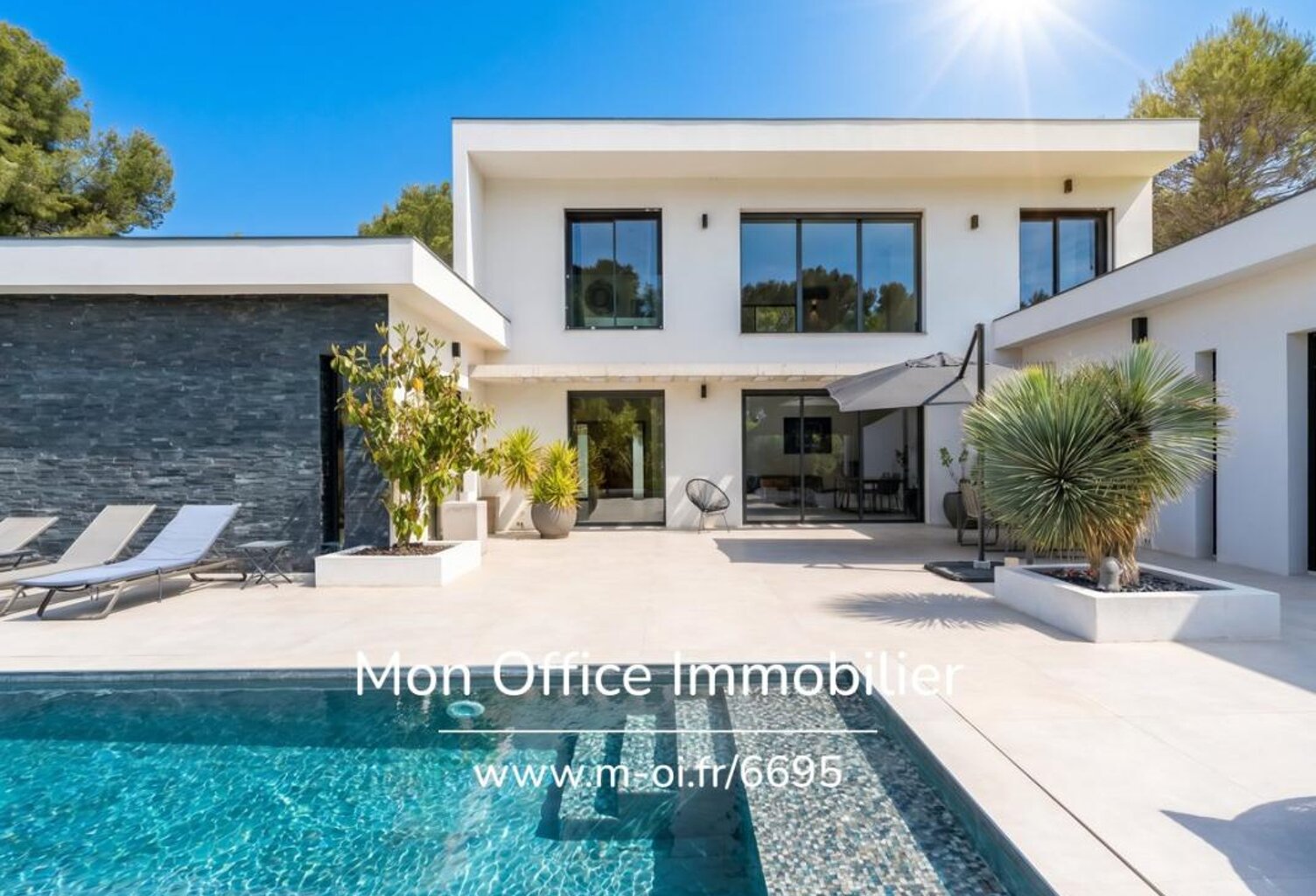 Référence : 6767-EHA. - Maison contemporaine Ventabren — photo 1