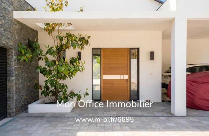 Référence : 6767-EHA. - Maison contemporaine Ventabren — photo 3