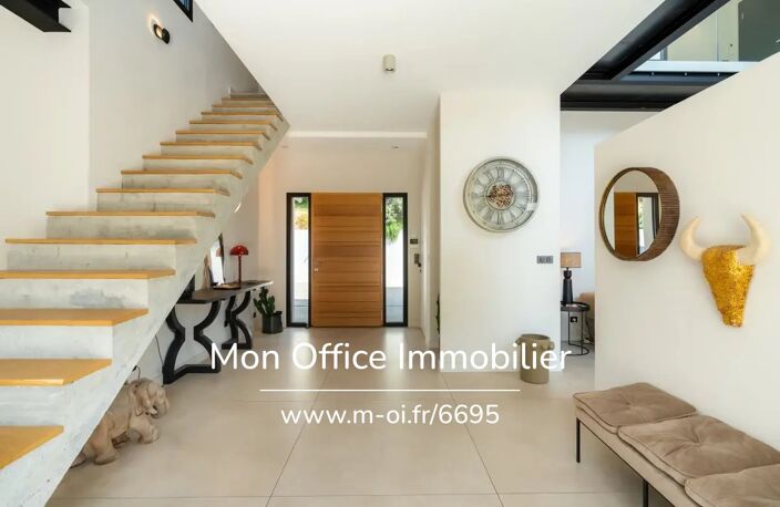 Référence : 6767-EHA. - Maison contemporaine Ventabren — photo 4