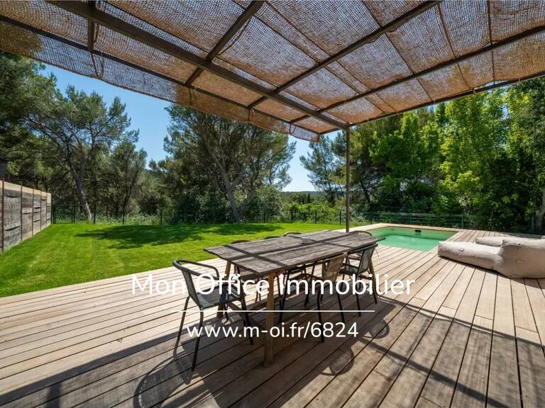 Référence : 6824-BMA - Maison 5 pièces sur 700m2 de jardin avec Piscine — photo 1