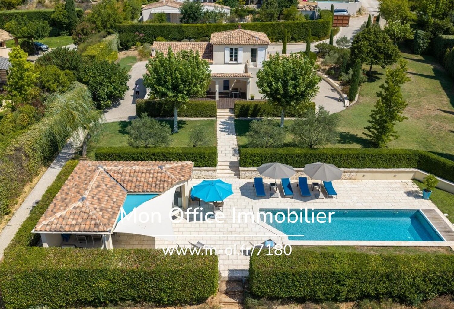 Référence : 7180-EHA - Maison Eguilles 170 m2, calme absolu, vue dégagée — photo 1