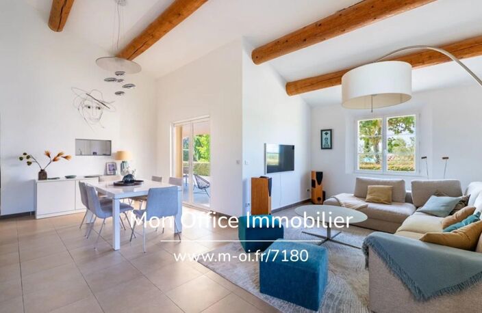 Référence : 7180-EHA - Maison Eguilles 170 m2, calme absolu, vue dégagée — photo 4