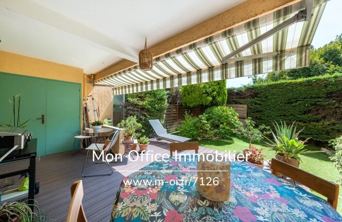 Référence : 7126-MTR. - T3 avec JARDIN et BOX en sus — photo 2
