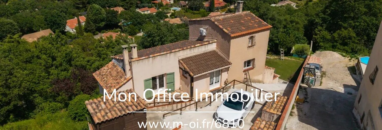 Maison 5 Pièces 148 m² à vendre à Mimet (13105)
