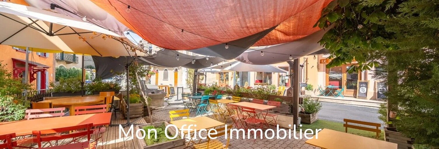 Commerce 1 Pièce 80 m² à vendre à Aiguilles (05470)
