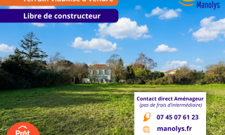 Terrain  450 m² à vendre à La Jarrie (17220)