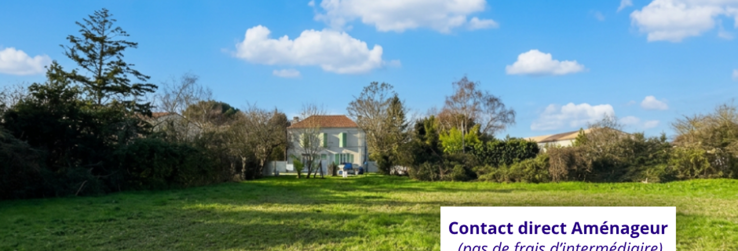 Terrain  450 m² à vendre à La Jarrie (17220)