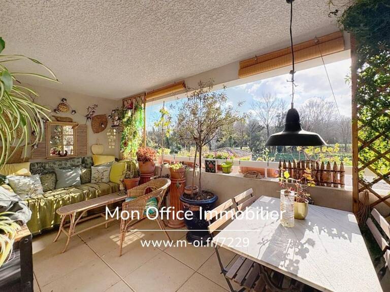 Référence : 7229-LES - T3 RÉCENT AVEC PARKING ET TERRASSE À VENDRE EN CENTRE-VILLE DE COGOLIN — photo 1